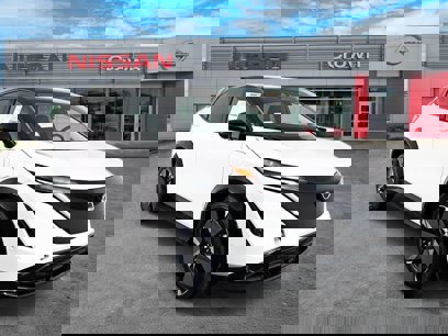New 2025 Nissan Ariya Platinum