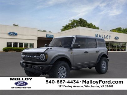 New 2025 Ford Bronco Badlands