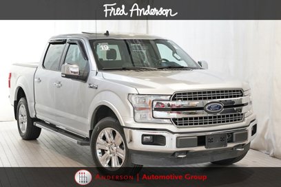 Used 2019 Ford F150 Lariat w/ Equipment Group 502A Luxury