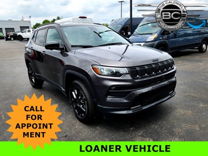 New 2024 Jeep Compass Latitude w/ Convenience Group