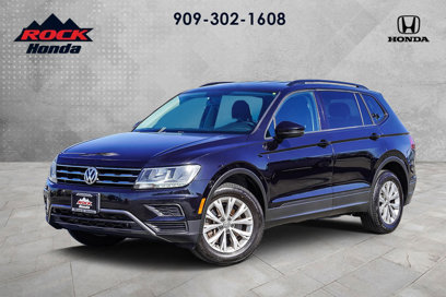 Used 2019 Volkswagen Tiguan S w/ Driver Assistance Package