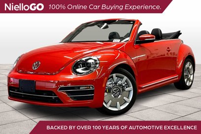 Used 2017 Volkswagen Beetle 1.8T S