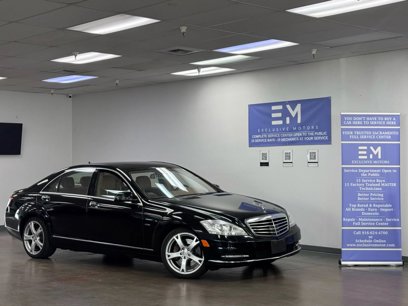 Used 2012 Mercedes-Benz S 350 BlueTEC 4MATIC