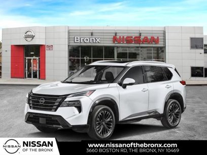 New 2025 Nissan Rogue Platinum w/ Platinum Premium Package
