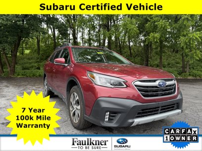 Certified 2022 Subaru Outback Limited