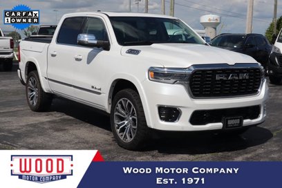 Used 2025 RAM 1500 Tungsten w/ Bed Utility Group
