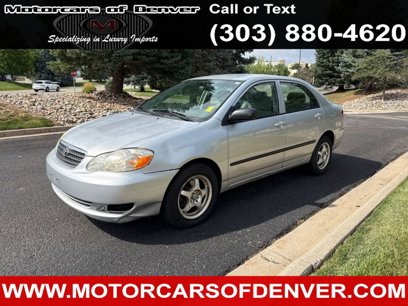 Used 2005 Toyota Corolla CE