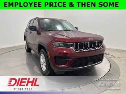 New 2025 Jeep Grand Cherokee Laredo w/ Luxury Tech Group I