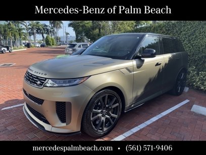 Used 2024 Land Rover Range Rover Sport SV Edition One Carbon Bronze
