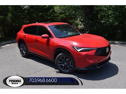 New 2025 Acura ADX A-Spec