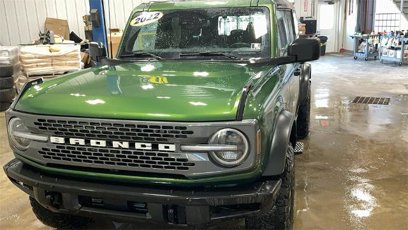 Certified 2022 Ford Bronco Badlands