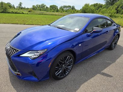 Used 2024 Lexus RC 350 F Sport