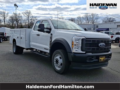 New 2024 Ford F550 2WD SuperCab Super Duty
