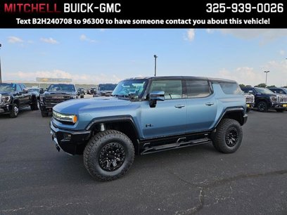 New 2024 GMC Hummer EV 3X w/ Omega Edition