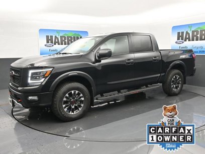 Used 2024 Nissan Titan PRO-4X w/ Pro-4x Utility Package