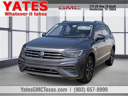 Used 2022 Volkswagen Tiguan S