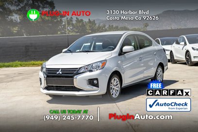 Used 2024 Mitsubishi Mirage G4 LE
