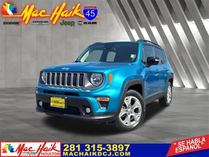 Certified 2022 Jeep Renegade Limited