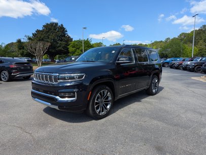 Certified 2024 Jeep Grand Wagoneer Series III w/ Flexible Seating Group