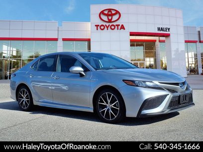 Certified 2021 Toyota Camry SE
