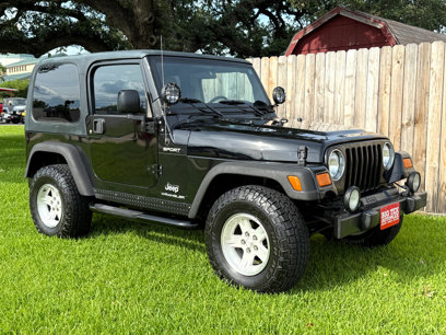 Used 2004 Jeep Wrangler Sport w/ Dual Top Group