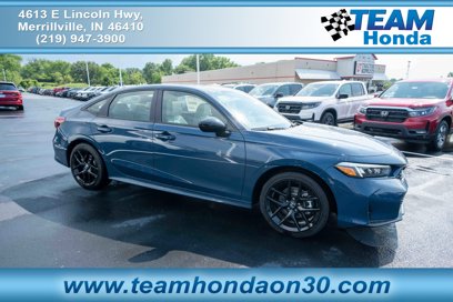 New 2025 Honda Civic Sport