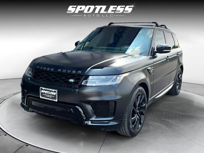 Used 2018 Land Rover Range Rover Sport Supercharged