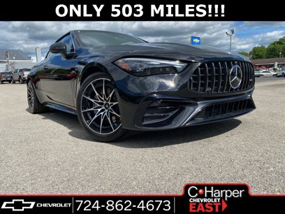 Used 2025 Mercedes-Benz CLE 53 AMG 4MATIC Cabriolet