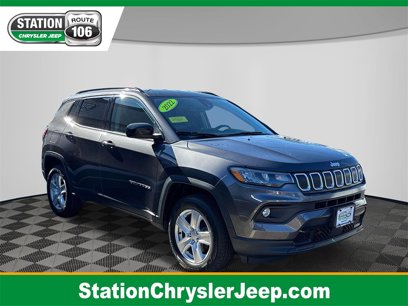 Certified 2022 Jeep Compass Latitude w/ Convenience Group