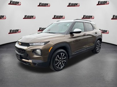 Used 2021 Chevrolet TrailBlazer ACTIV w/ Sun and Liftgate Package