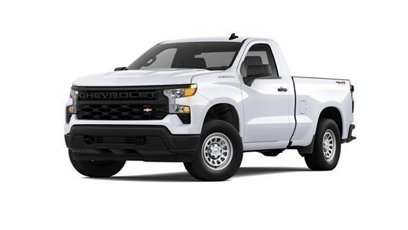 New 2025 Chevrolet Silverado 1500 W/T
