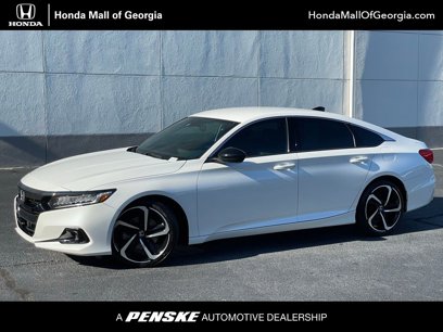 Used 2021 Honda Accord Sport