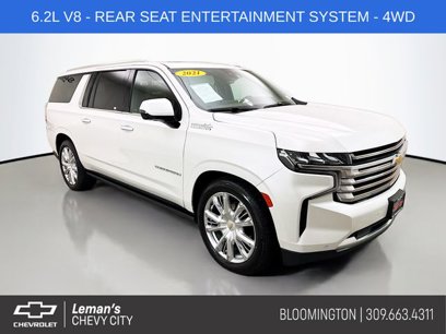 Used 2021 Chevrolet Suburban High Country