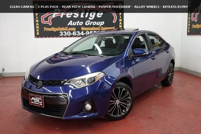 Used 2014 Toyota Corolla S