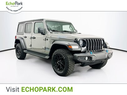 Used 2023 Jeep Wrangler Unlimited w/ Cold Weather Group