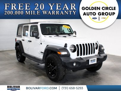 Used 2020 Jeep Wrangler Unlimited Sport