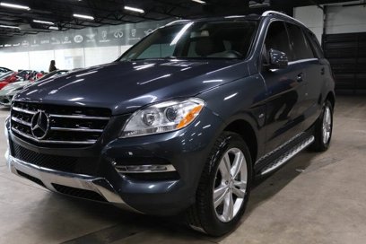 Used 2012 Mercedes-Benz ML 350 4MATIC