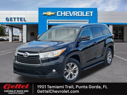 Used 2014 Toyota Highlander XLE