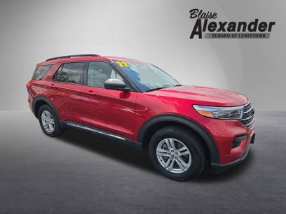 Used 2022 Ford Explorer XLT