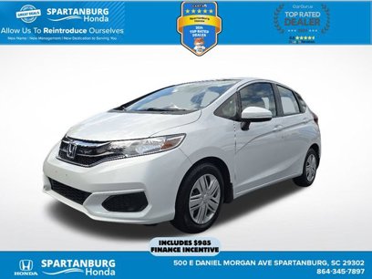 Certified 2019 Honda Fit LX