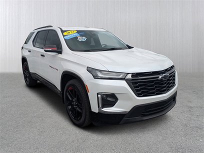 Certified 2023 Chevrolet Traverse Premier w/ Redline Edition