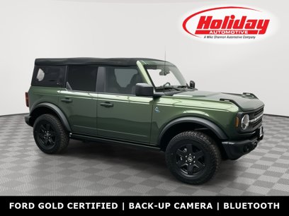 Used 2022 Ford Bronco 4-Door