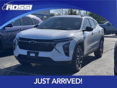 Used 2024 Chevrolet Trax RS w/ Driver Confidence Package