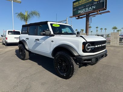 Used 2022 Ford Bronco Wildtrak