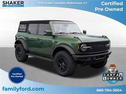 Certified 2022 Ford Bronco Wildtrak