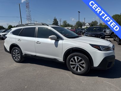 Certified 2020 Subaru Outback Premium