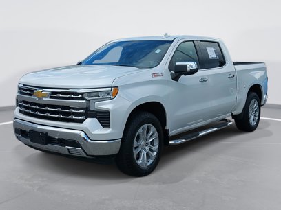 Used 2022 Chevrolet Silverado 1500 LTZ w/ LTZ Premium Package