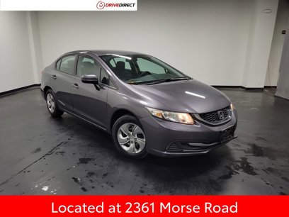 Used 2015 Honda Civic LX
