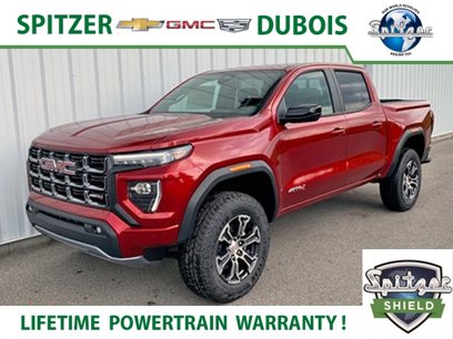New 2025 GMC Canyon AT4
