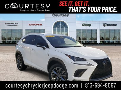 Used 2021 Lexus NX 300 F Sport